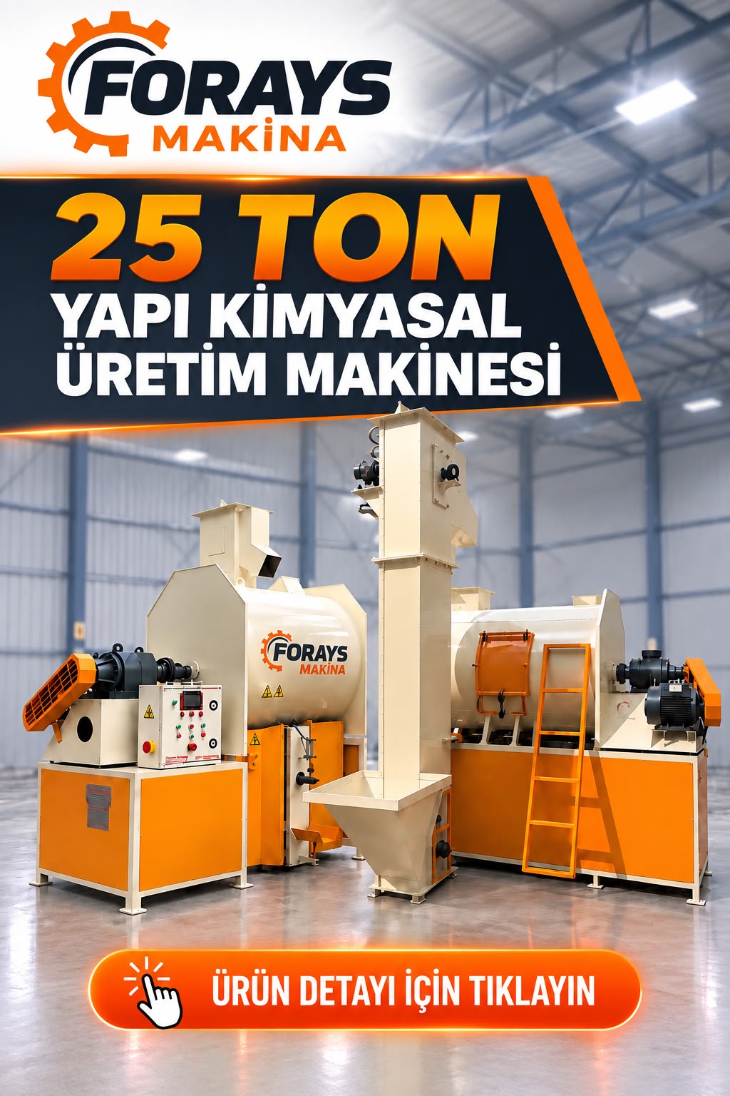 25 ton fayans ve seramİk Üretİm makİnesİ