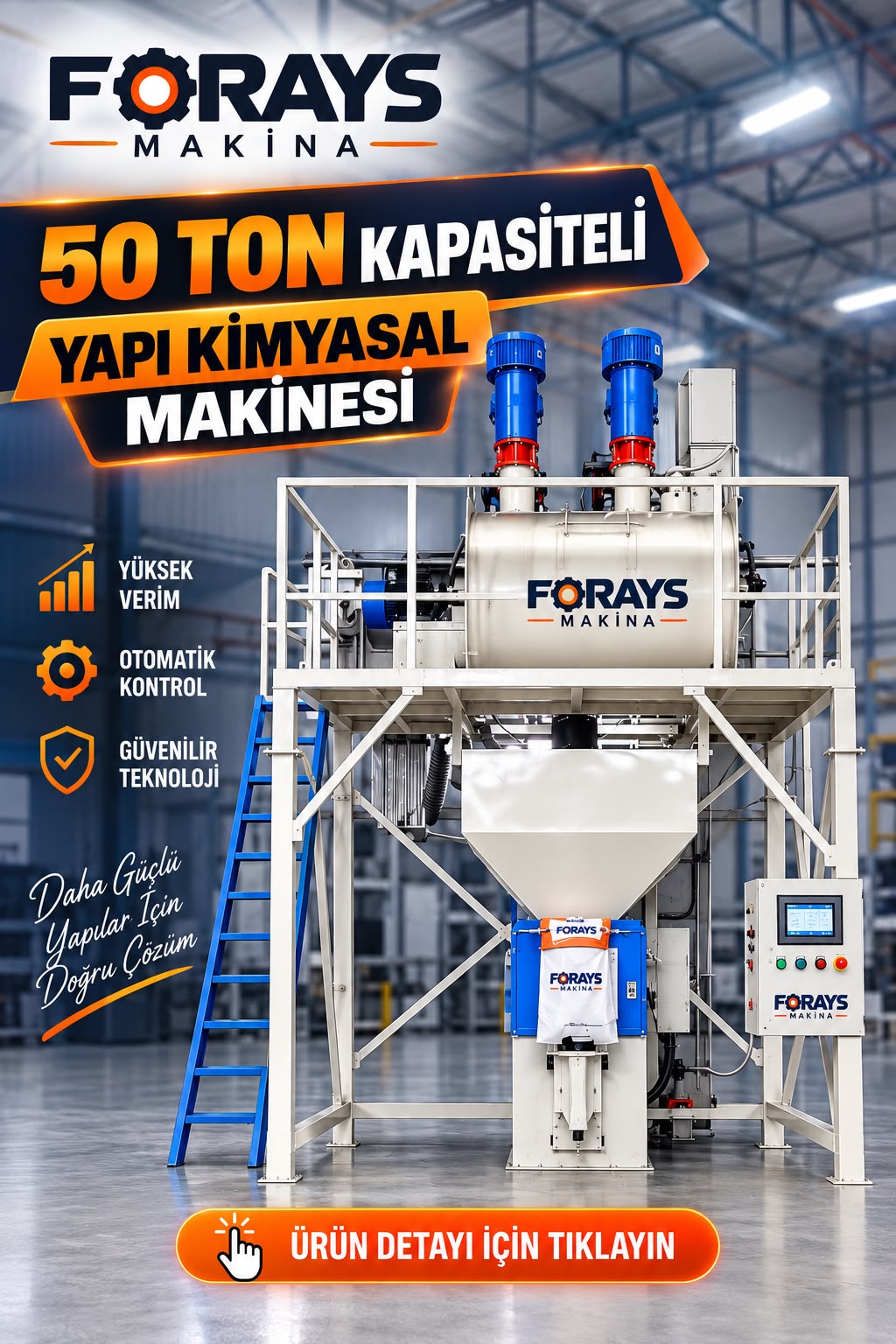 50 ton kalekİm Üretm mmakİnesİ