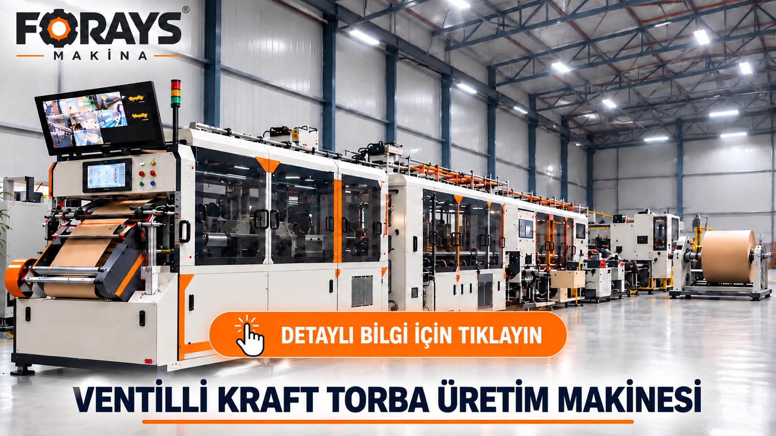 ventİllİ kraft torba Üretİm makİnesİ